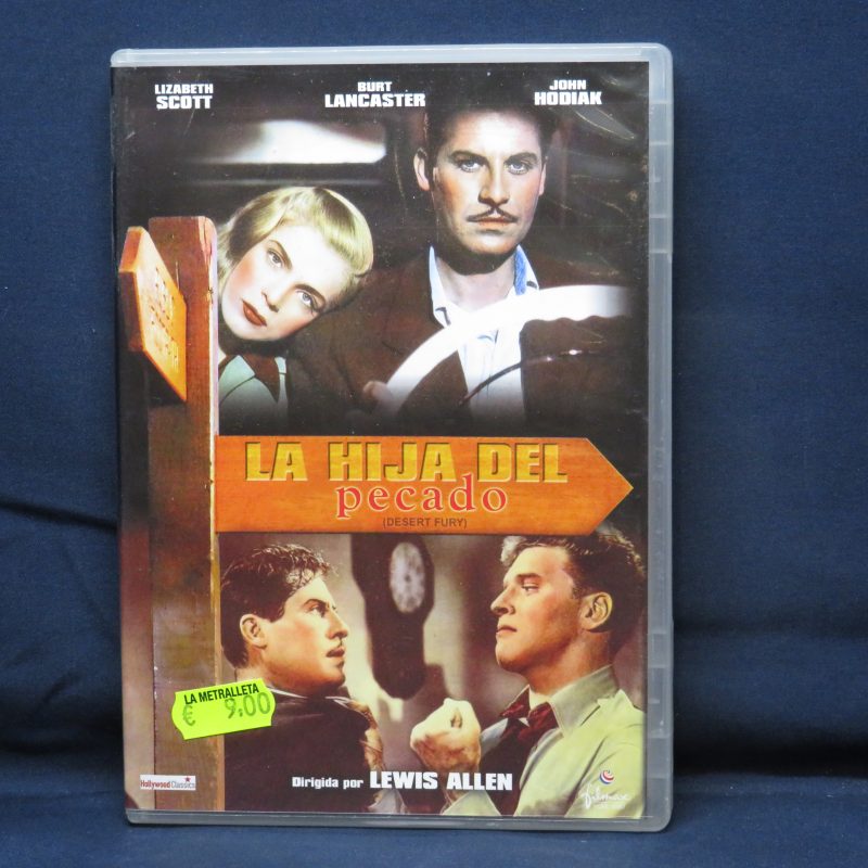 LA HIJA DEL PECADO - DVD