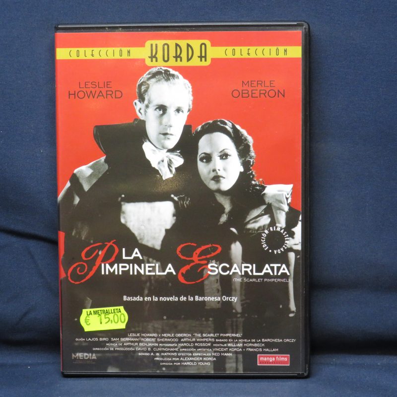 LA PIMPINELA ESCARLATA - DVD