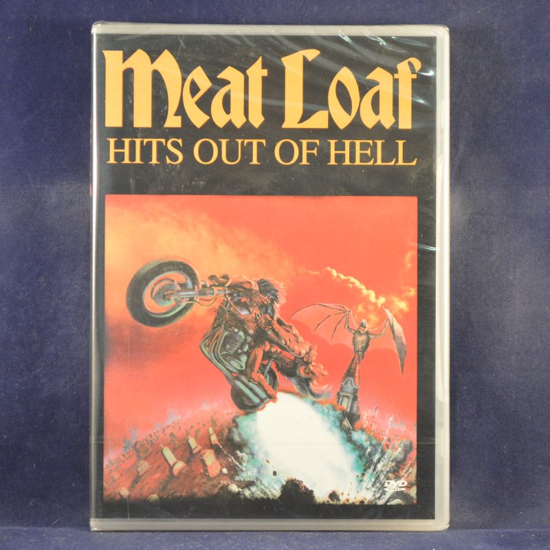 MEAT LOAF - HITS OUT OF HELL - DVD