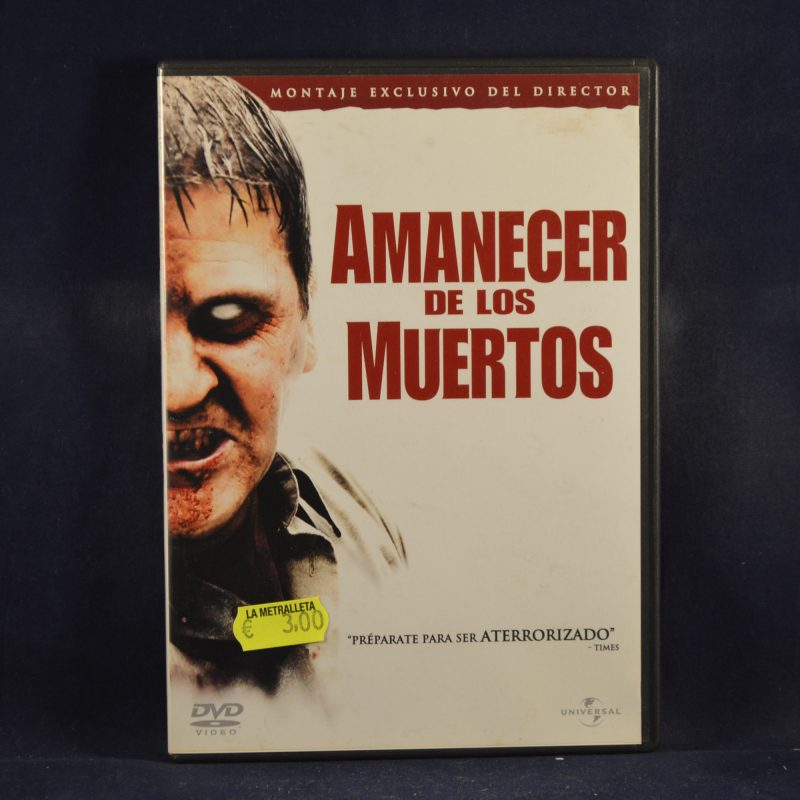 AMANECER DE LOS MUERTOS - DVD