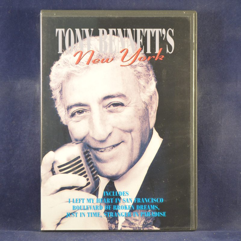 TONY BENNETT´S - NEW YORK - DVD