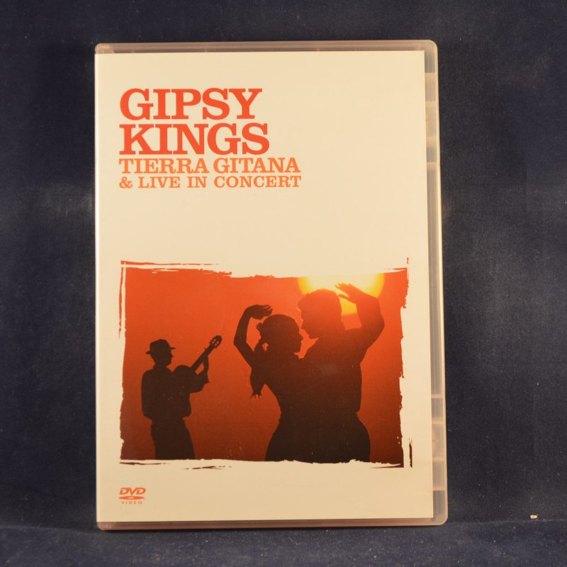 GIPSY KINGS - TIERRA GITANA & LIVE IN CONCERT - DVD