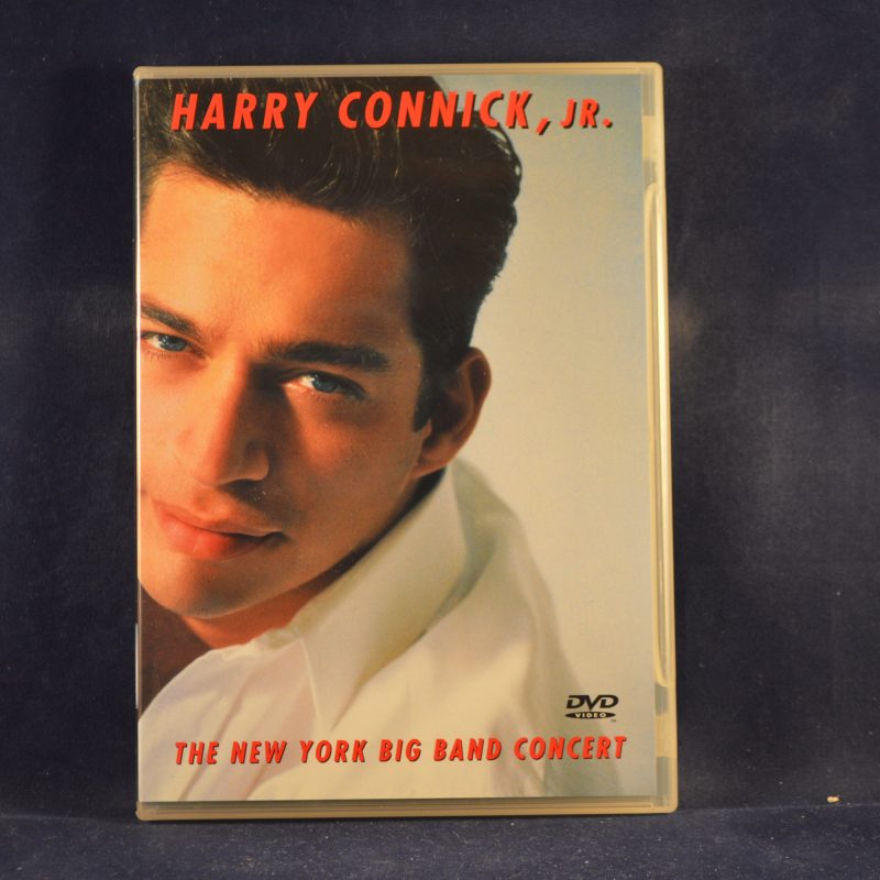 HARRY CONNICK, JR - THE NEW YORK BIG BAND CONCERT - DVD
