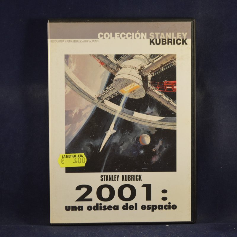 2001 : UNA ODISEA DEL ESPACIO - DVD