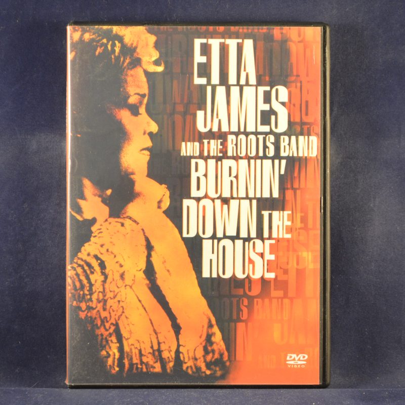 ETTA JAMES AND THE ROOTS BAND - BURNIN´ DOWN THE HOUSE - DVD