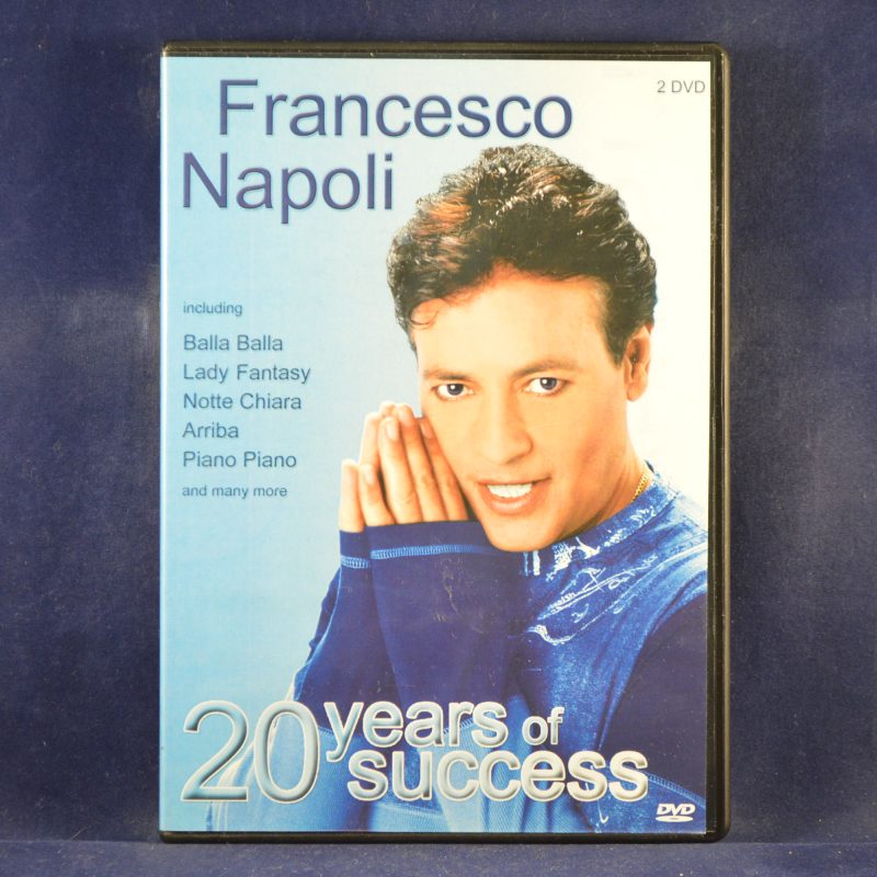 FRANCESCO NAPOLI - DVD