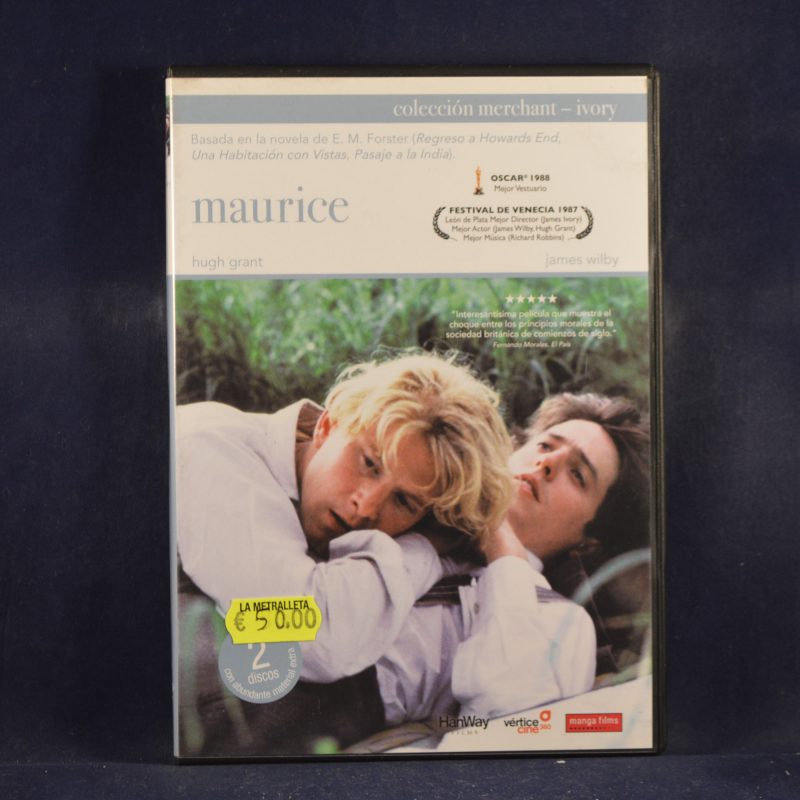 MAURICE - 2 DVD