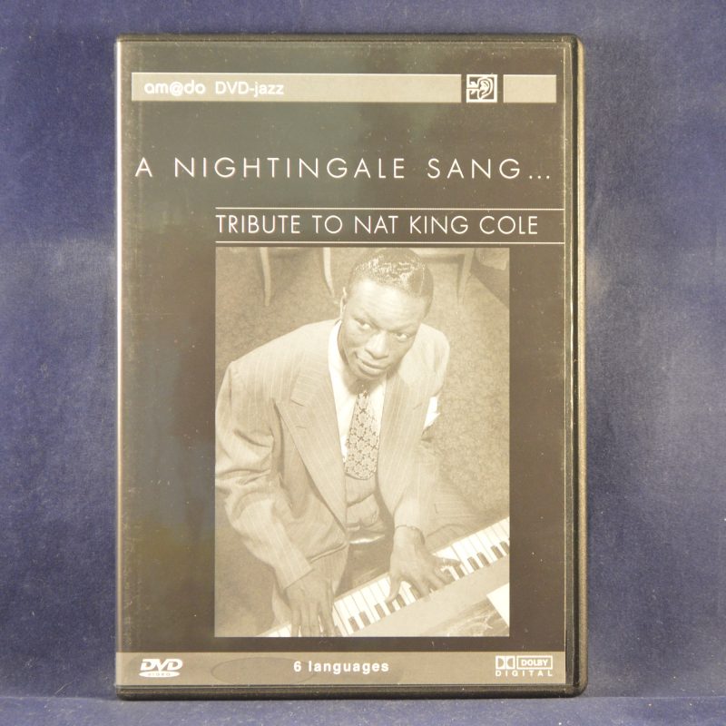 A NIGHTINGALE SANG - TRIBUTE TO NAT KING COLE - DVD