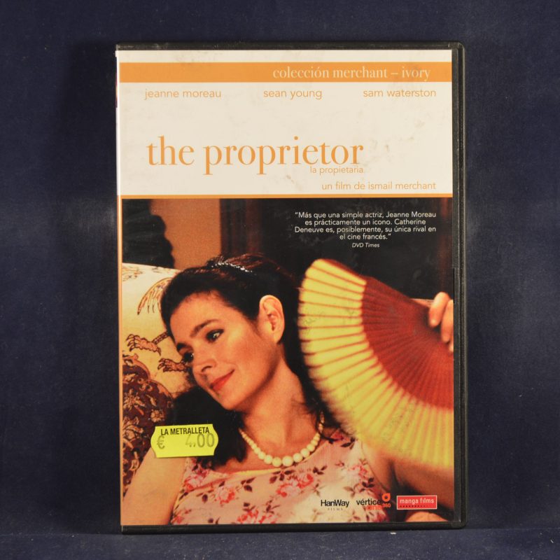 THE PROPRIETOR - DVD
