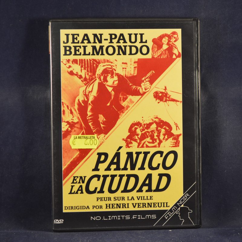 PÁNICO EN LA CIUDAD - DVD