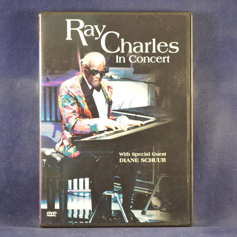 RAY CHARLES - IN CONCERT - DVD