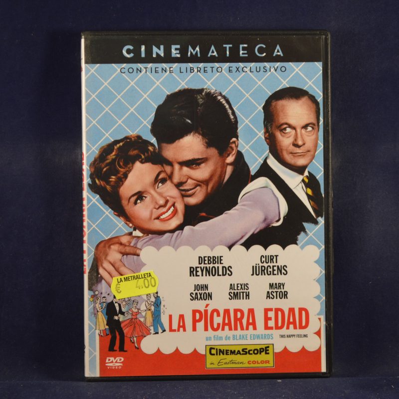 LA PÍCARA EDAD - DVD