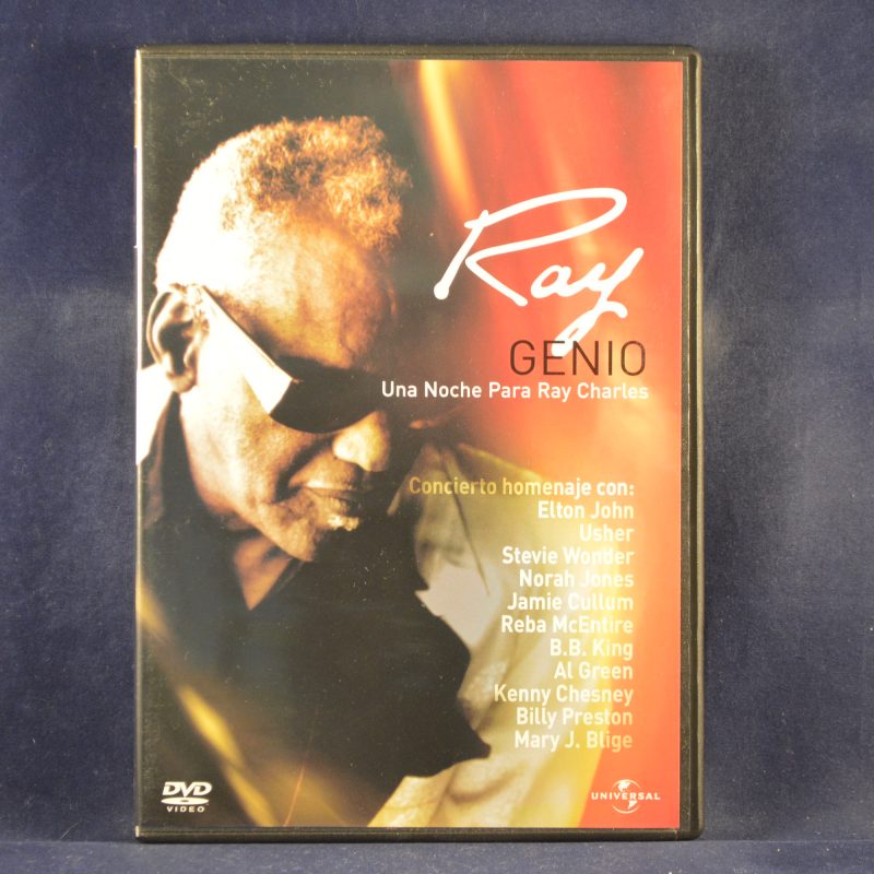 RAY - GENIO - DVD