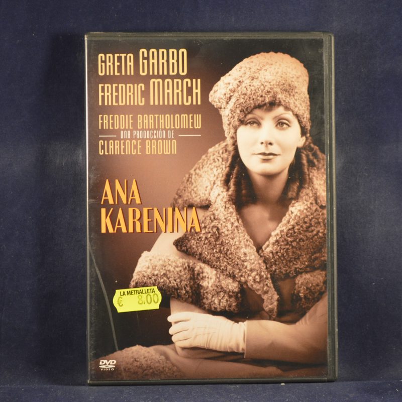 ANA KARENINA - DVD