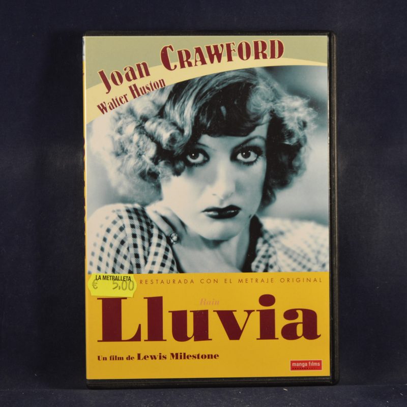 LLUVIA - DVD