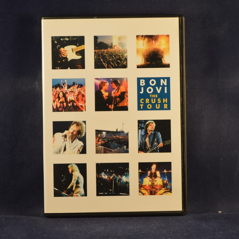 BON JOVI - THE CRUSH TOUR - DVD