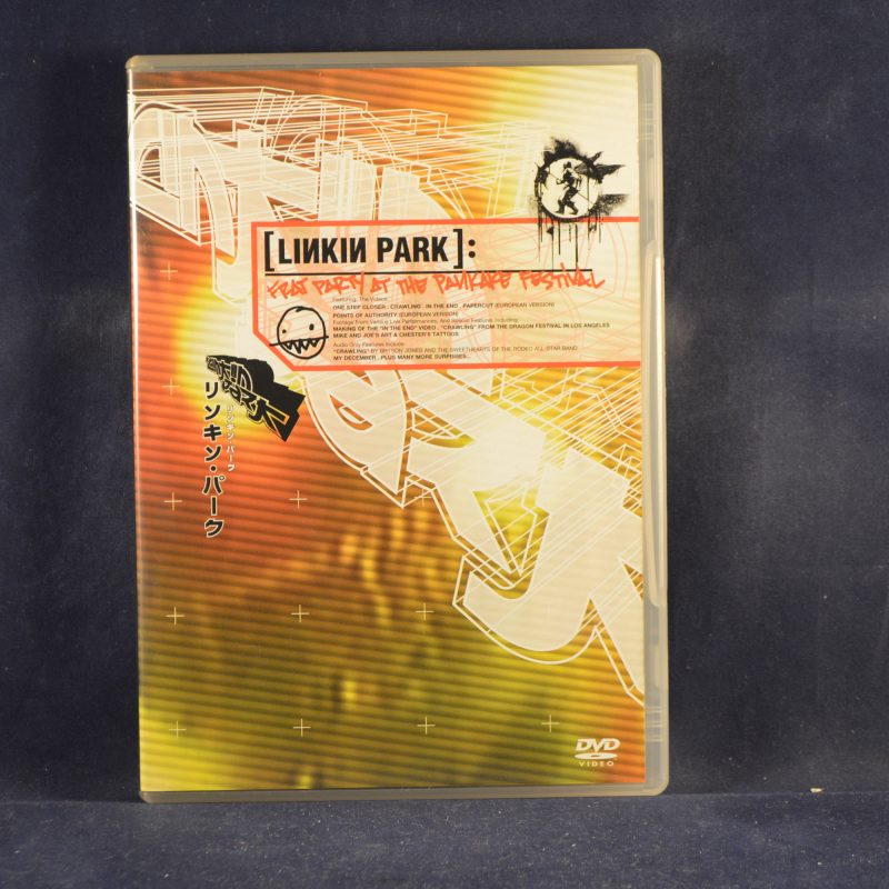 LINKIN PARK - FRAT PARTY AT THE PANKAKE FESTIVAL - DVD