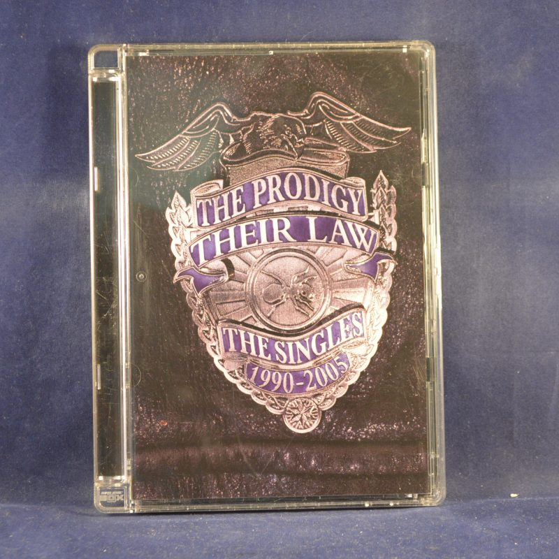 THE PRODIGY · THEIR LAW - THE SINGLES 1990-2005 - DVD