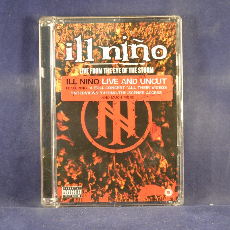 ILL NIÑO - LIVE FROM THE EYE OF THE STORM - DVD