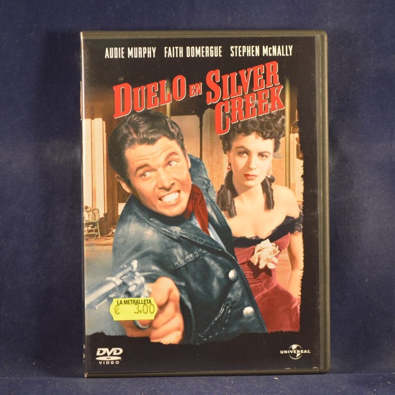 DUELO EN SILVER  CREEK - DVD