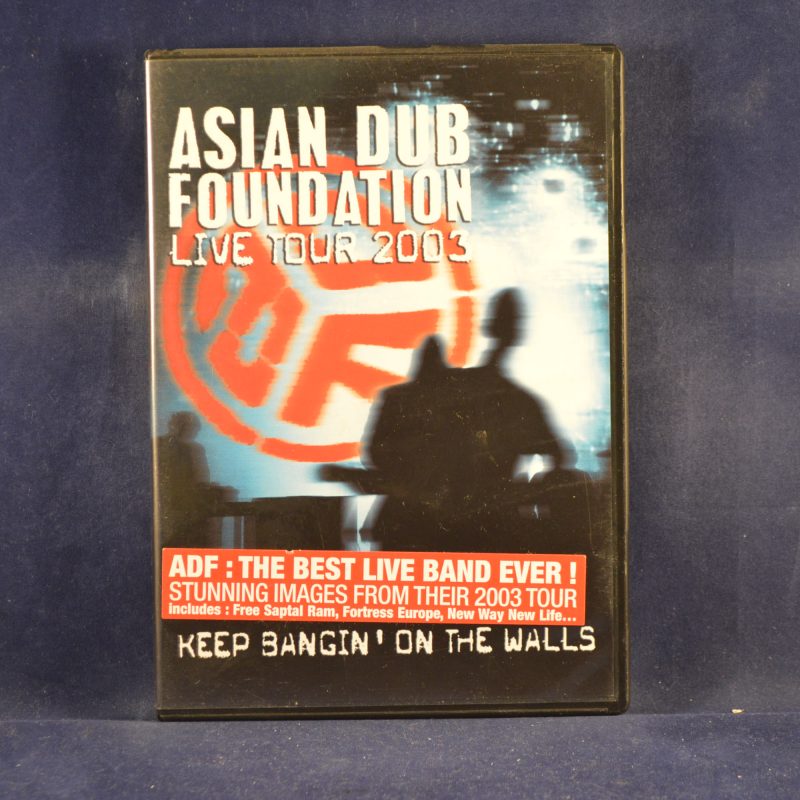ASIAN DUB FUNDATION - LIVE TOUR 2003 - DVD
