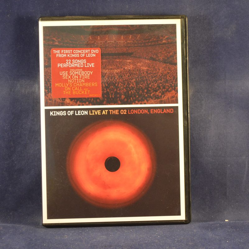 KINGS OF LEON - LIVE AT THE O2 LONDON, ENGLAND - DVD
