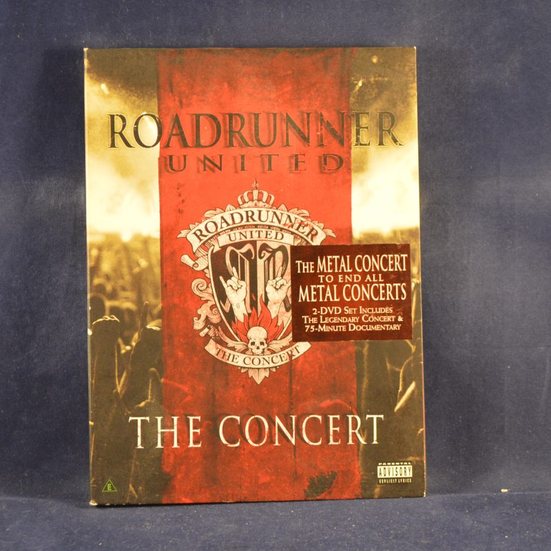 ROADRUNNER UNITED - THE CONCERT - 2 DVD