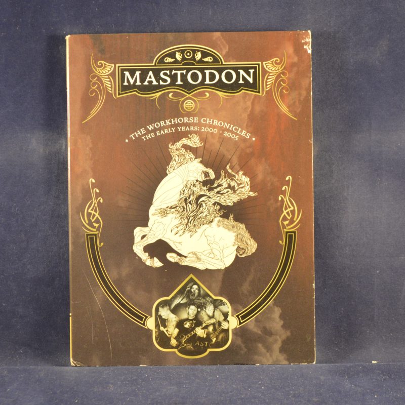 MASTODON - THE WORKHORSE CHRONICLES - DVD