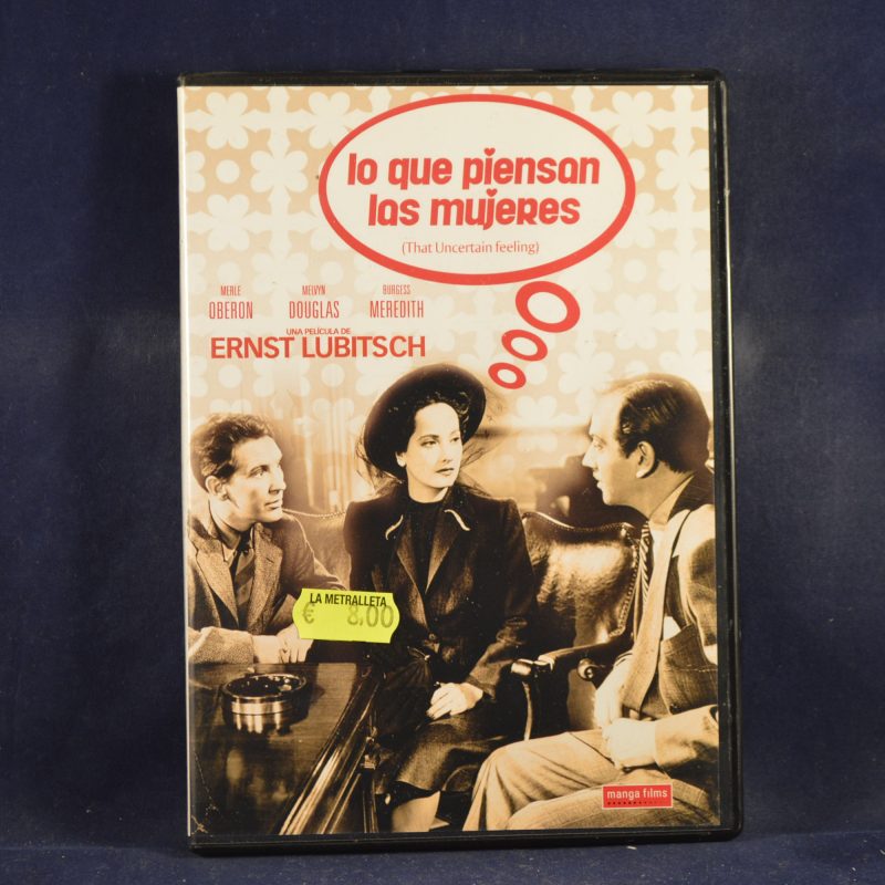 LO QUE PIENSAN LAS MUJERES - DVD
