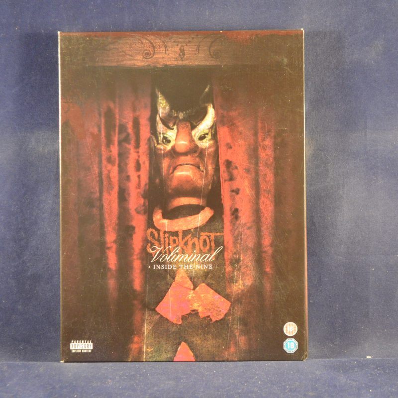 SLIPKNOT - VOLIMINAL : INSIDE THE NINE - 2 DVD