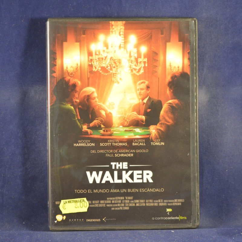 THE WALKER - DVD