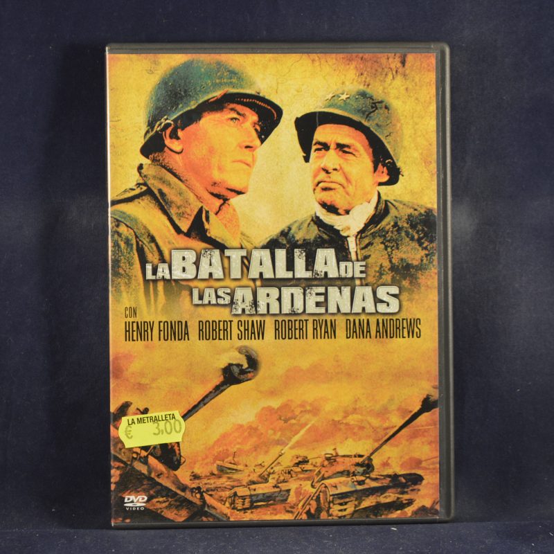 LA BATALLA DE LAS ARDENAS - DVD