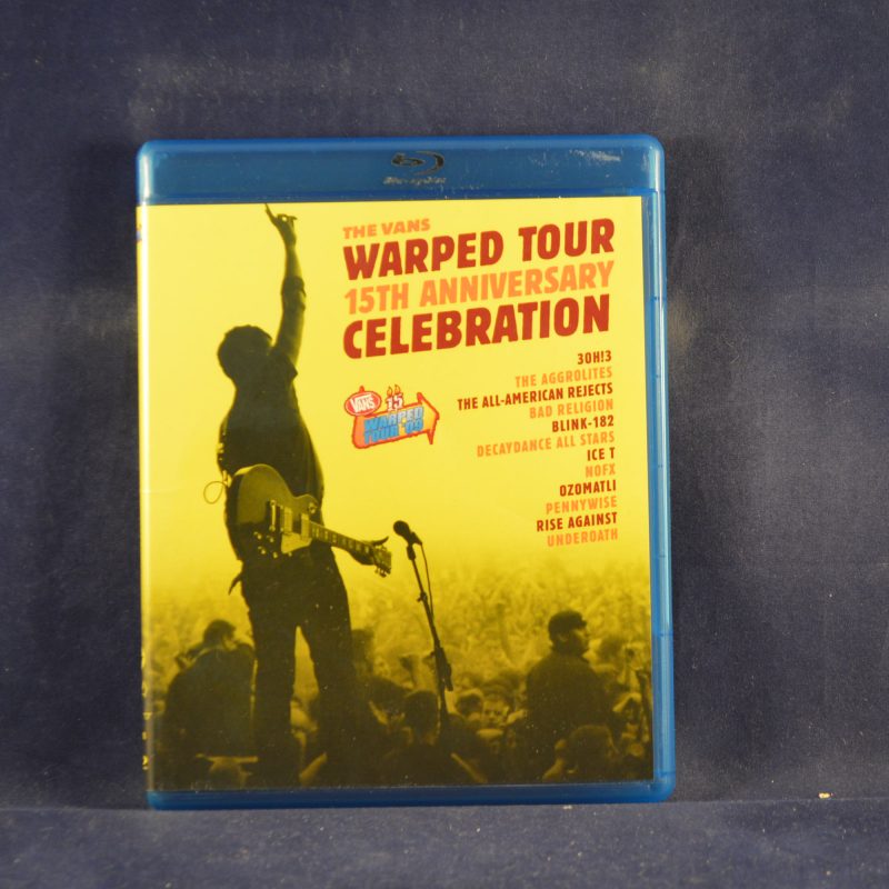 THE VANS - WARPED TOUR · 15 TH ANNIVERSARY CELEBRATION - BLU-RAY
