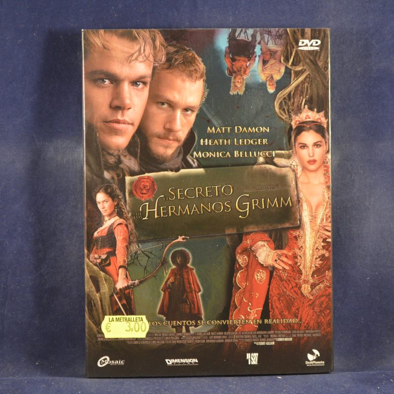EL SECRETO DE LOS HERMANOS GRIMM - DVD