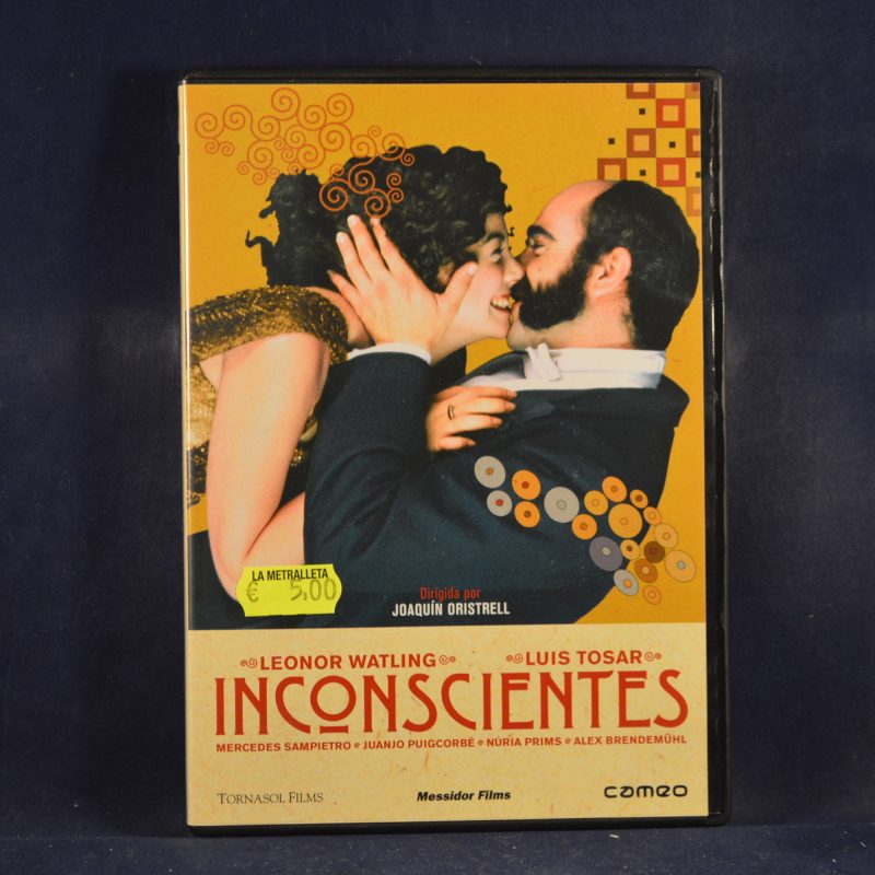 INCONSCIENTES - DVD