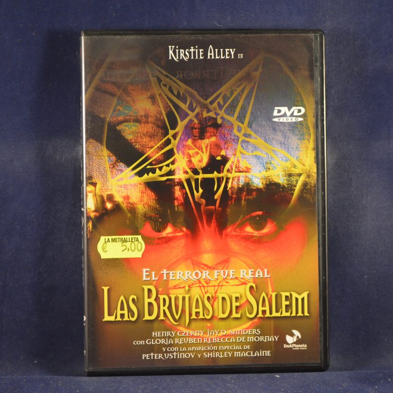 LAS BRUJAS DE SALEM - DVD