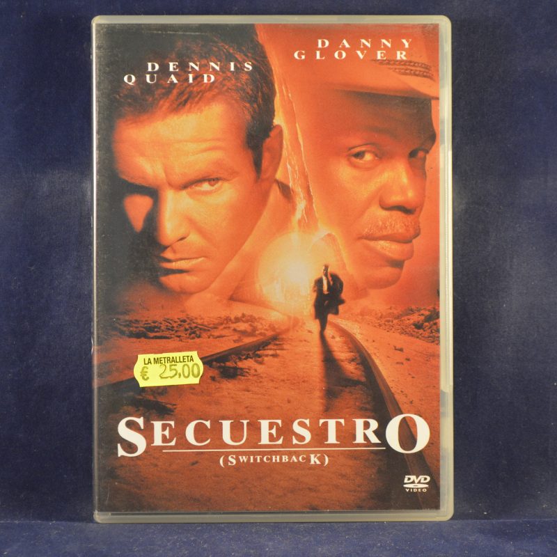 SECUESTRO - DVD