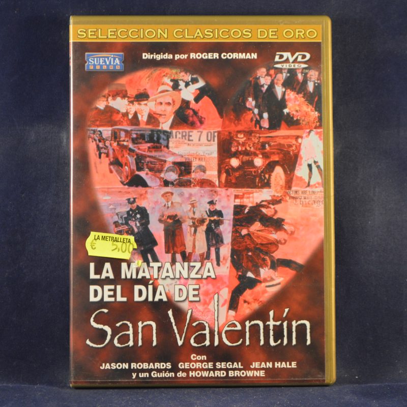 LA MATANZA DEL DÍA DE SAN VALENTÍN - DVD