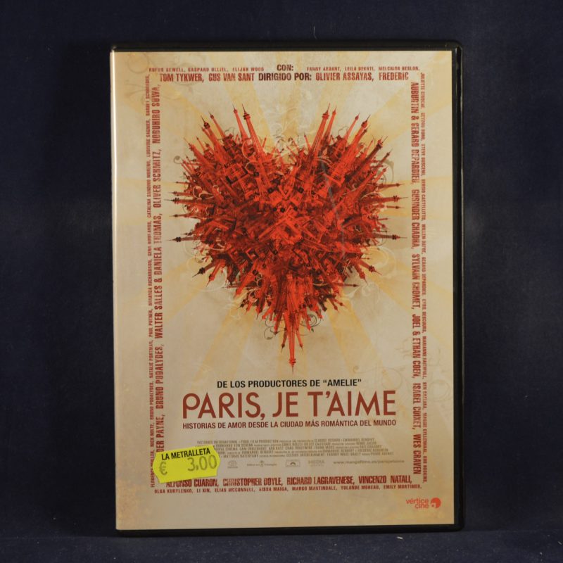 PARIS, JE T´AIME - DVD