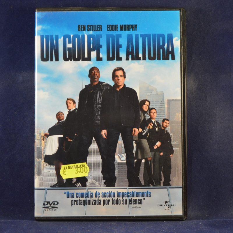 UN GOLPE DE ALTURA - DVD