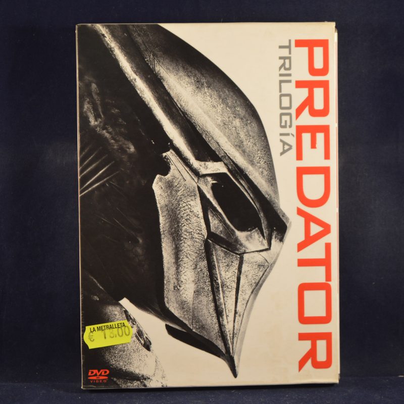 PREDATOR - TRILOGÍA - 3 DVD