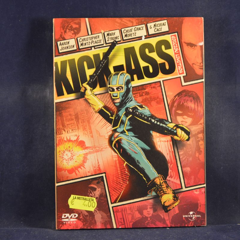 KICK ASS - DVD