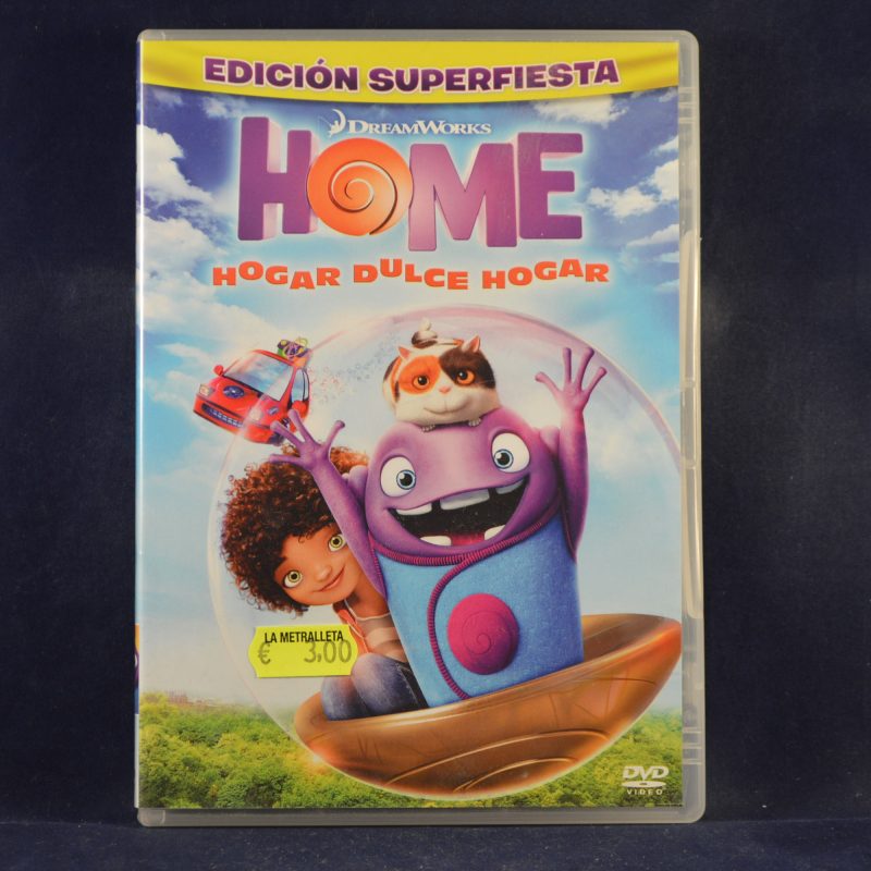 HOGAR DULCE HOGAR - DVD
