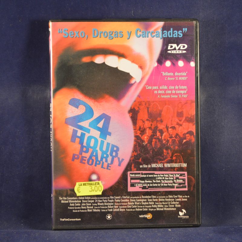 24 HOUR PARTY PEOPLE - DVD