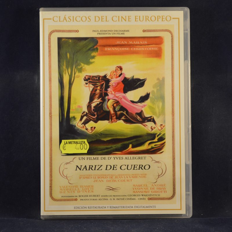 NARIZ DE CUERO - DVD