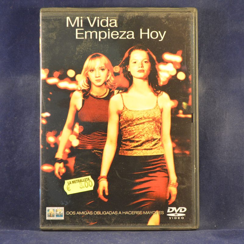 MI VIDA EMPIEZA HOY - DVD