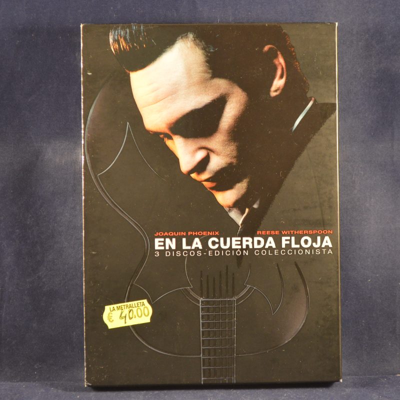 EN LA CUERDA FLOJA - 3 DVD