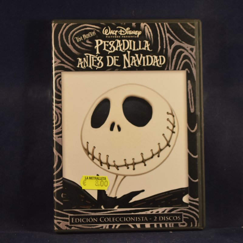 PESADILLA ANTES DE NAVIDAD - 2 DVD