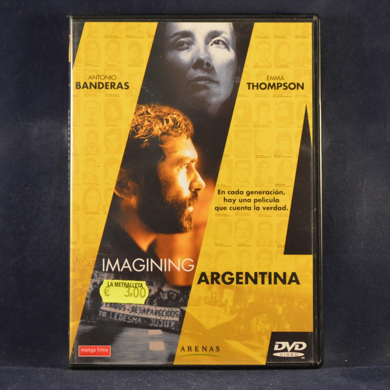 IMAGINING ARGENTINA - DVD