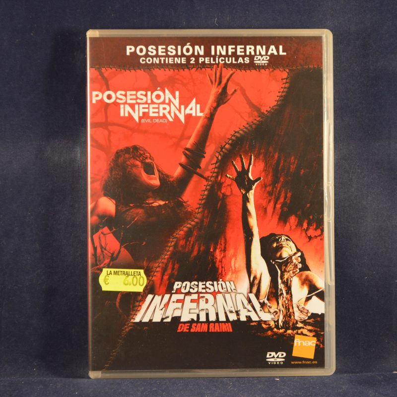 POSESIÓN INFERNAL - 2 DVD